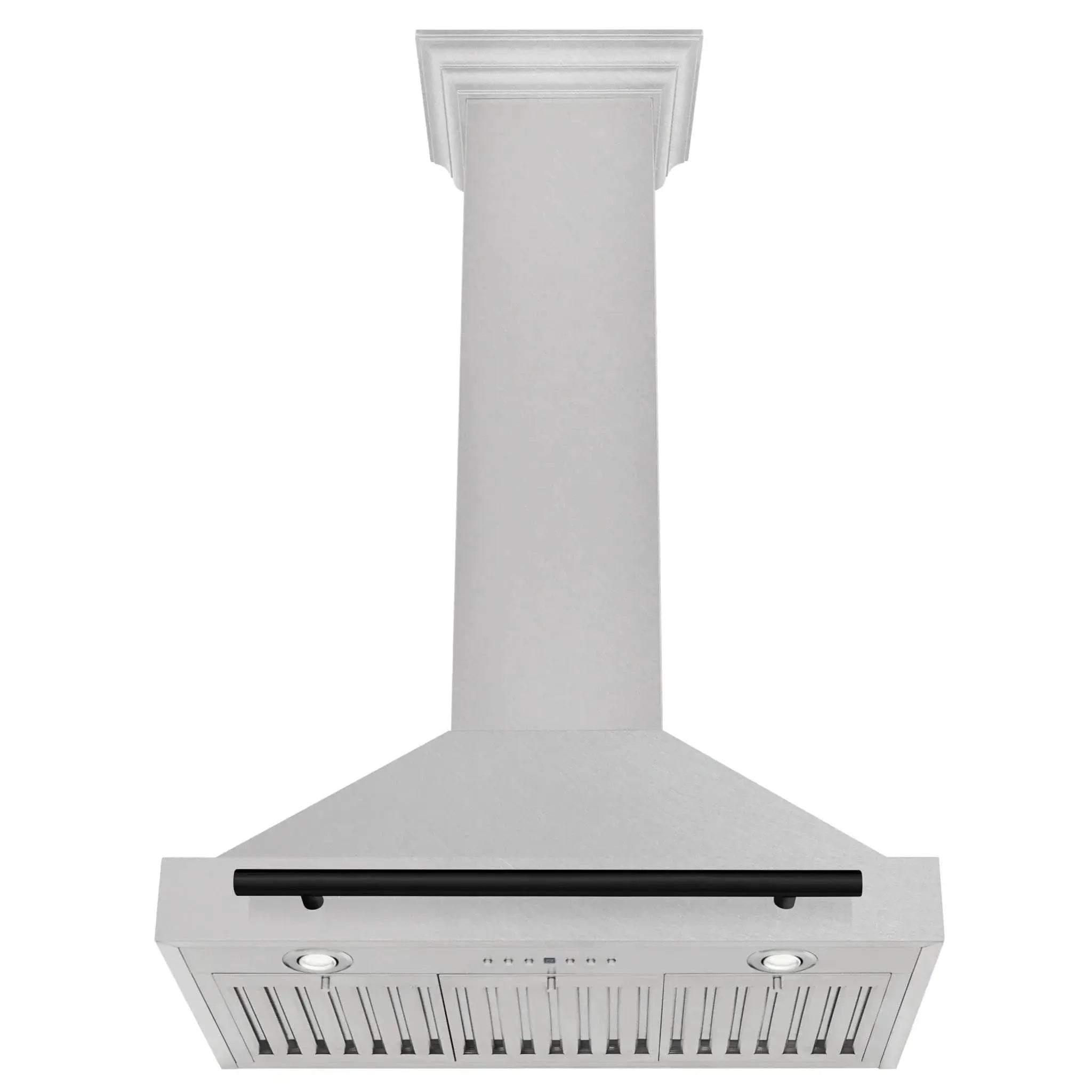 ZLINE 30" Autograph Stainless Wall Range Hood KB4SNZ-30-MB by Farmhouse Kitchen and Bath