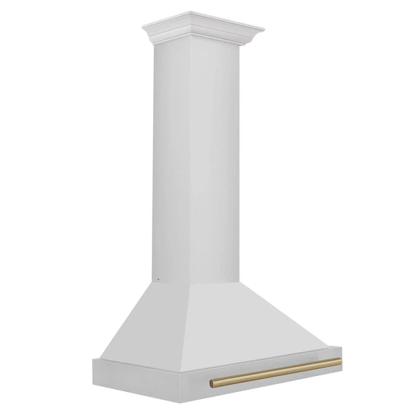 ZLINE 30" Autograph Stainless Wall Range Hood KB4STZ-30-G, photo 2 of 11