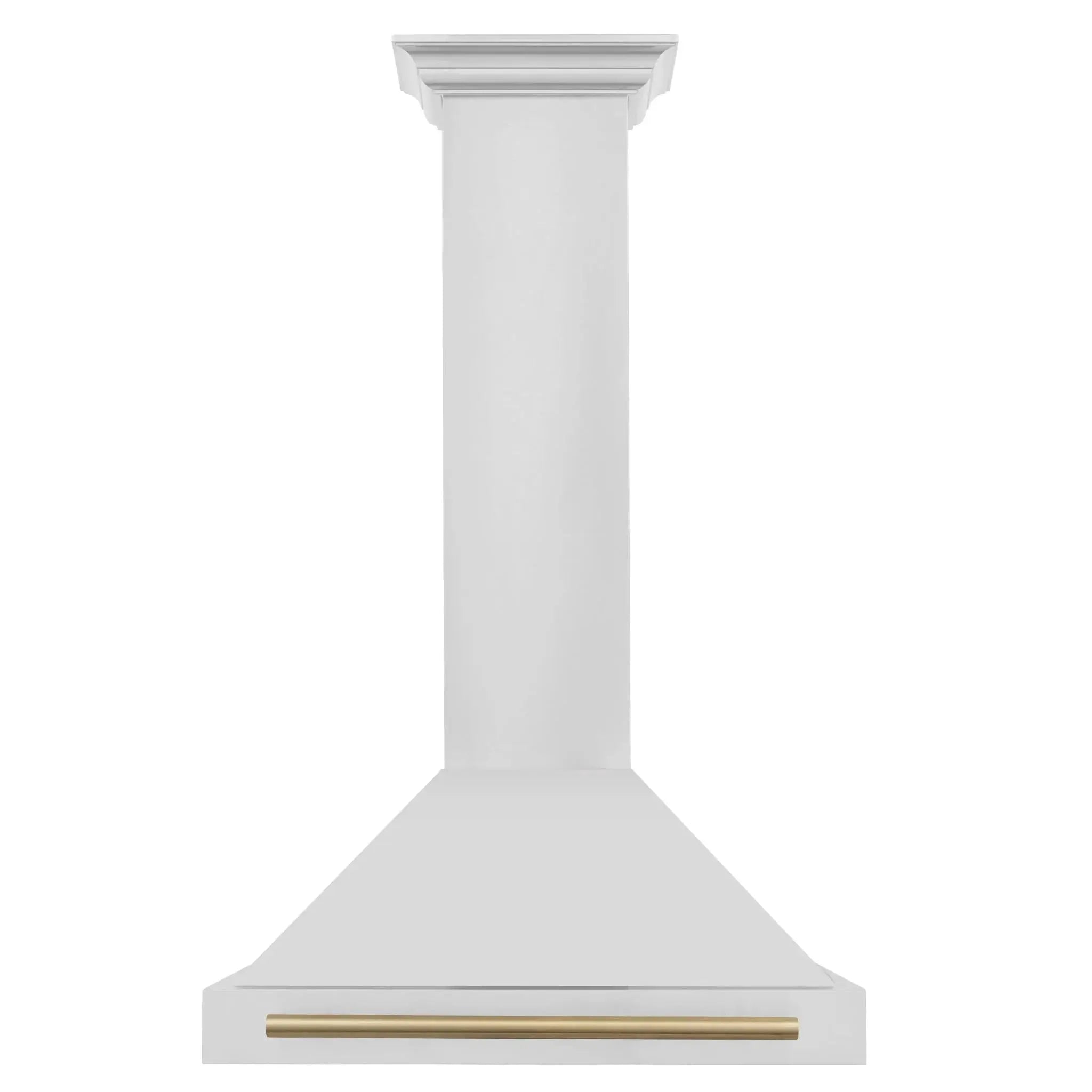 ZLINE 30" Autograph Stainless Wall Range Hood KB4STZ-30-G by Farmhouse Kitchen and Bath