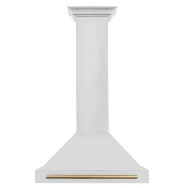 ZLINE 30" Autograph Stainless Wall Range Hood KB4STZ-30-G