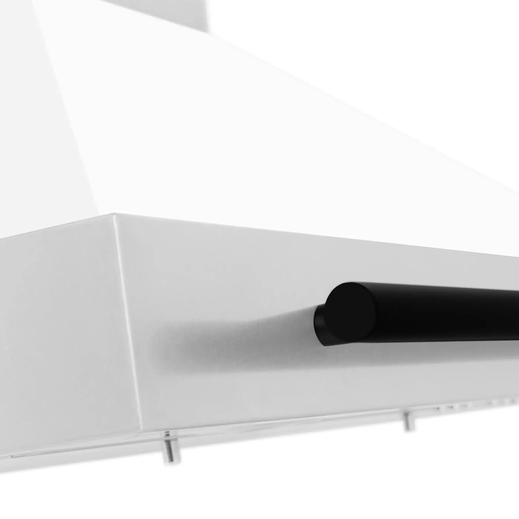 ZLINE 30" Autograph Stainless Wall Range Hood KB4STZ-WM30-MB by Farmhouse Kitchen and Bath
