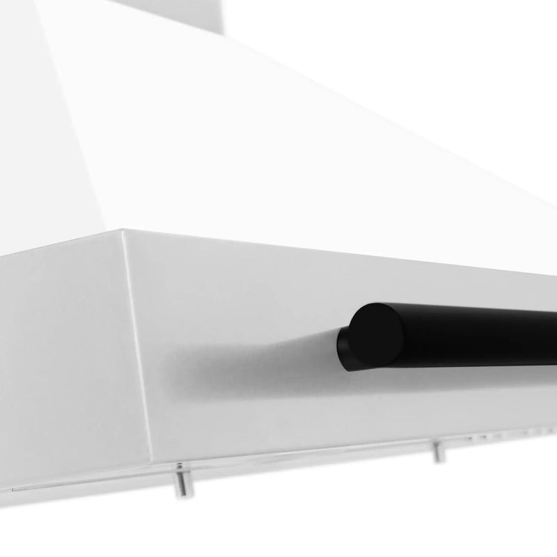 ZLINE 30" Autograph Stainless Wall Range Hood KB4STZ-WM30-MB by Farmhouse Kitchen and Bath