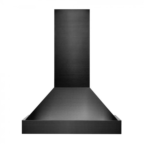 ZLINE 30" Black Stainless Steel Wall Mount Range Hood, BS655N-30, photo 2 of 6