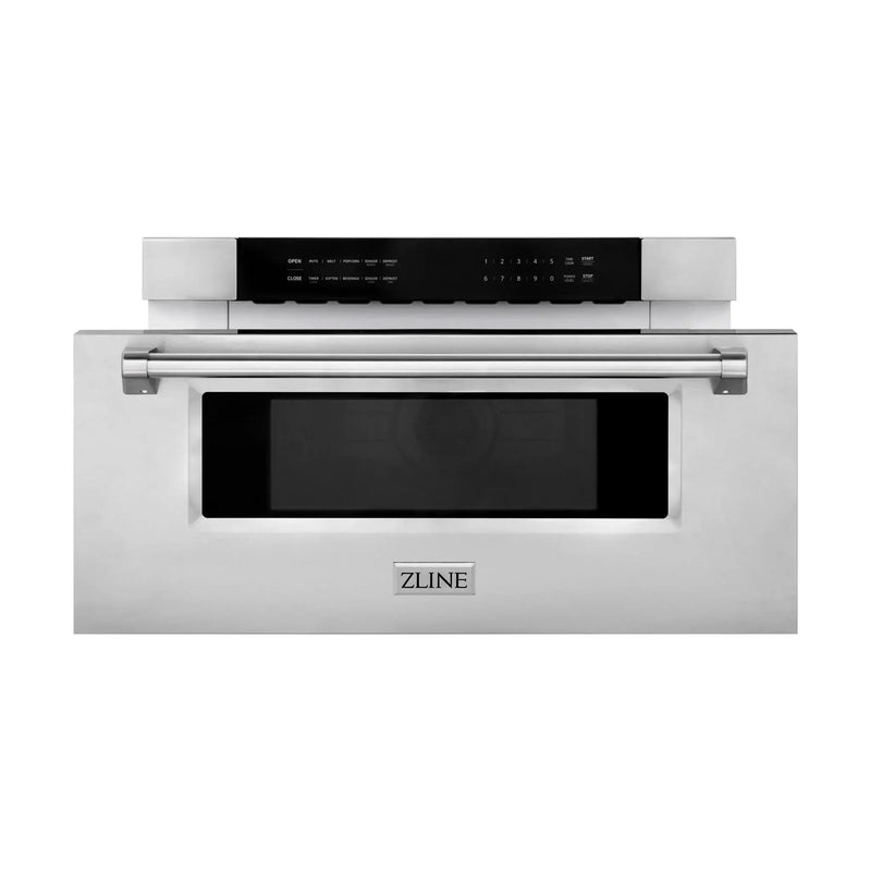 ZLINE 30" Built-In Microwave Drawer in Stainless Steel MWD-30 by Farmhouse Kitchen and Bath