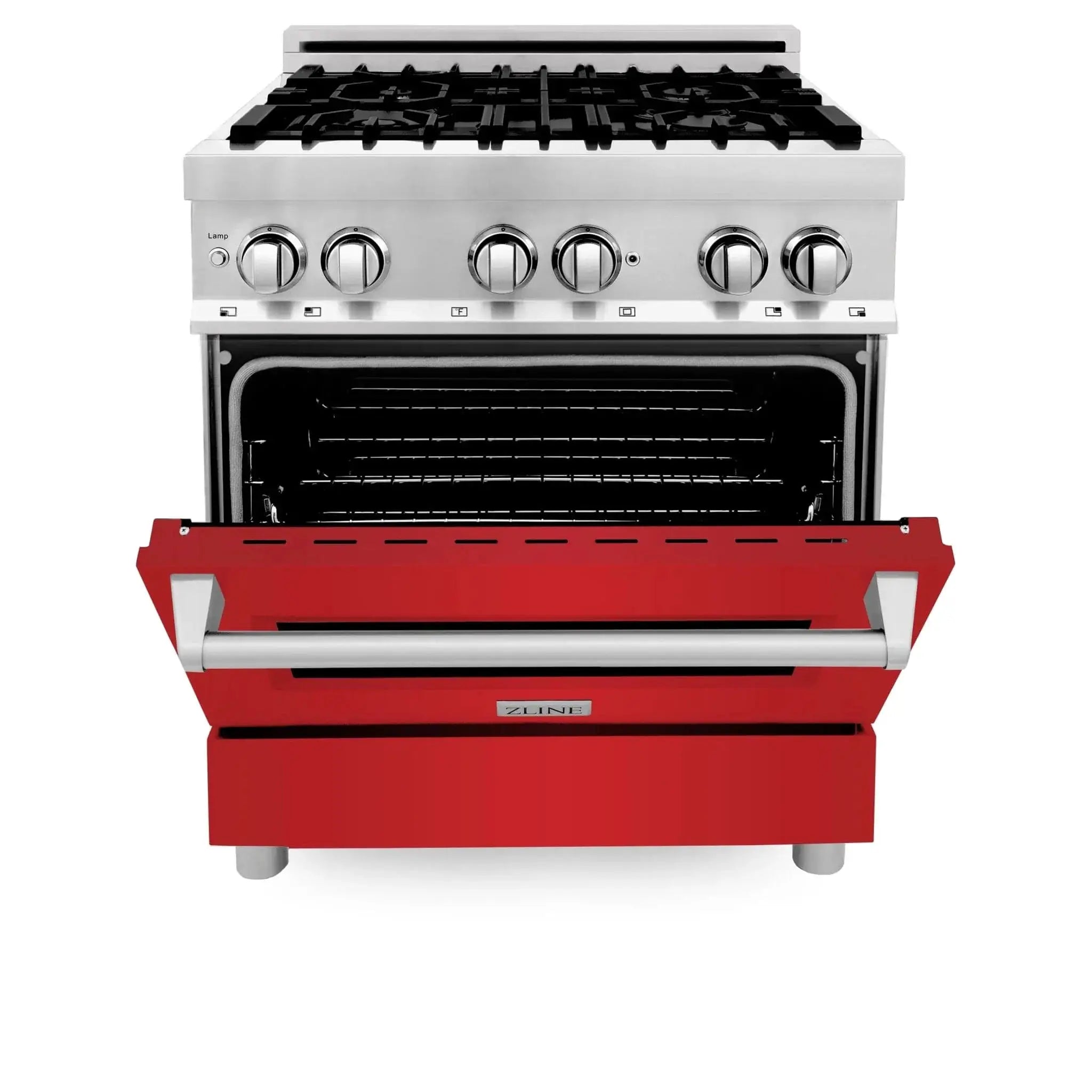 ZLINE 30" Bundle Range RA-RM-30 & Wall Range Hood KB-30, 2KP-RARMRH30 by Farmhouse Kitchen and Bath
