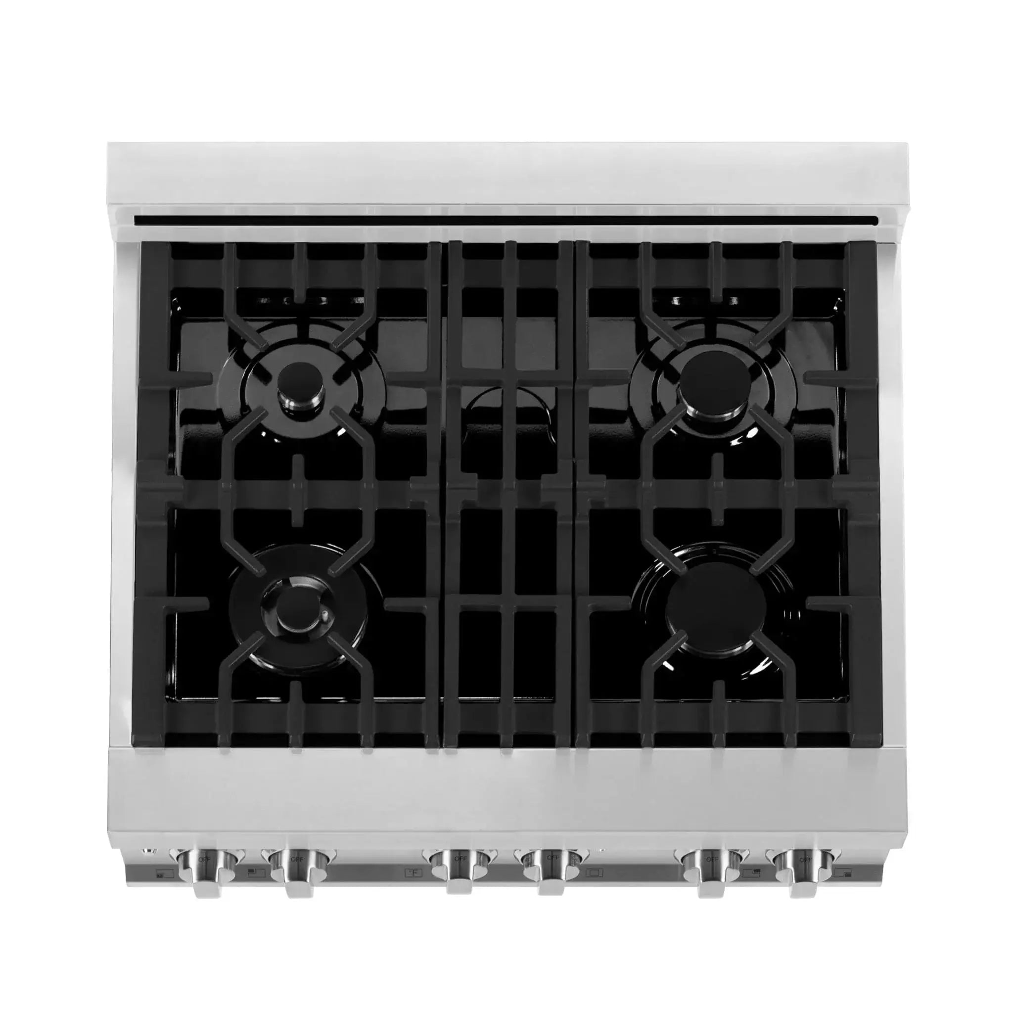 ZLINE 30" Bundle Range RA-RM-30 & Wall Range Hood KB-30, 2KP-RARMRH30 by Farmhouse Kitchen and Bath
