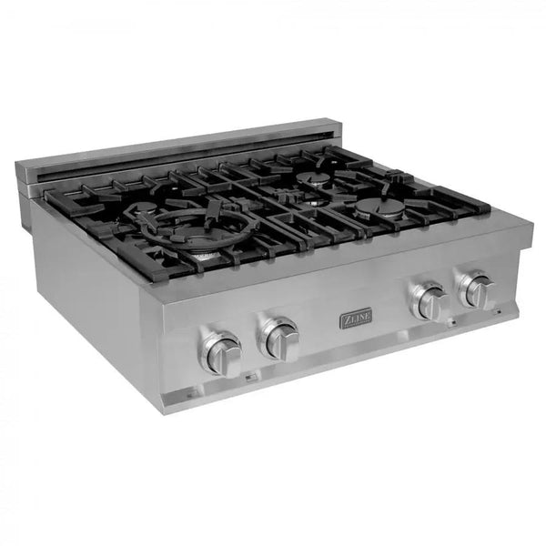 ZLINE 30" Ceramic Rangetop with 4 Gas Burners, RT30, photo 2 of 9