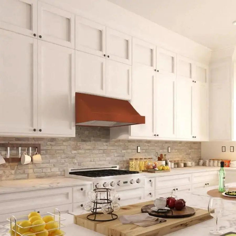 ZLINE 30" Copper Under Cabinet Range Hood 8685C-30 by Farmhouse Kitchen and Bath