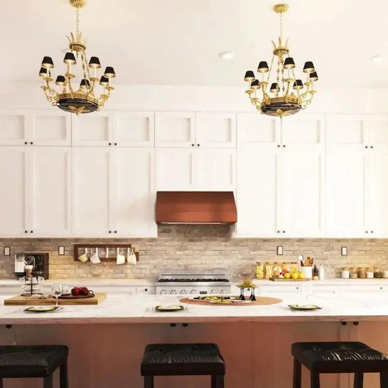 ZLINE 30" Copper Under Cabinet Range Hood 8685C-30 by Farmhouse Kitchen and Bath