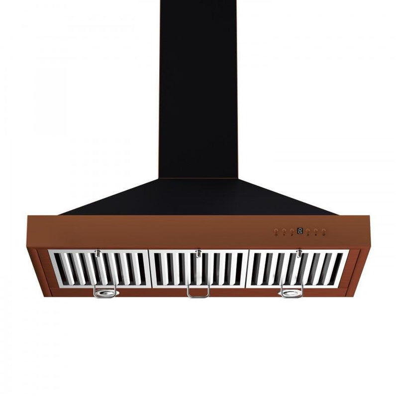 ZLINE 30" Copper Wall Mount Range Hood, KB2-BCXXX-30 by Farmhouse Kitchen and Bath