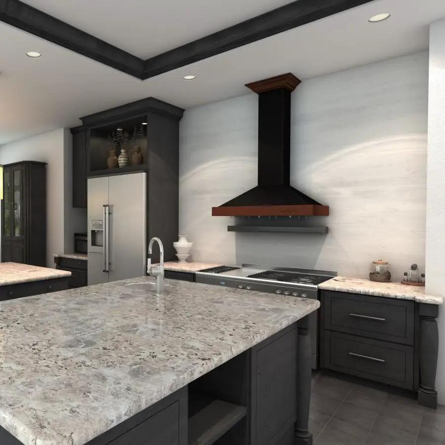 ZLINE 30" Copper Wall Mount Range Hood, KB2-BCXXX-30 by Farmhouse Kitchen and Bath