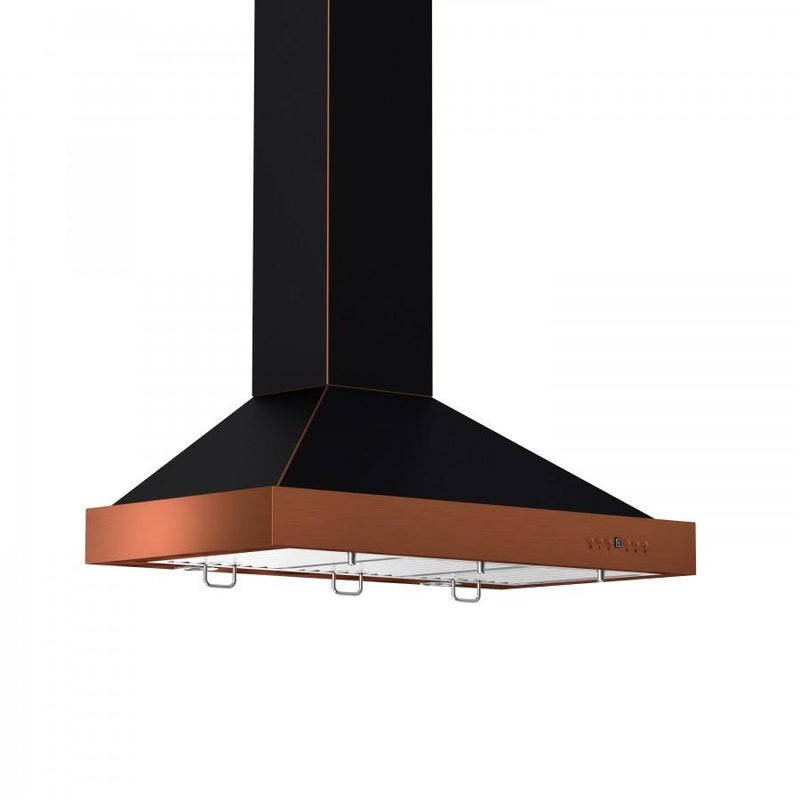 ZLINE 30" Copper Wall Mount Range Hood, KB2-BCXXX-30 by Farmhouse Kitchen and Bath