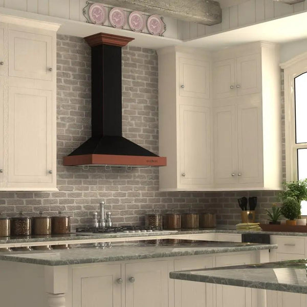 ZLINE 30" Copper Wall Mount Range Hood, KB2-BCXXX-30
