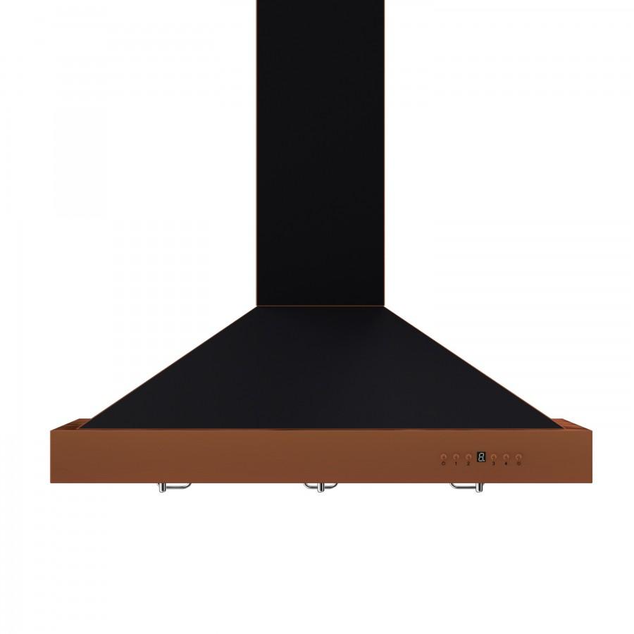 ZLINE 30" Copper Wall Mount Range Hood, KB2-BCXXX-30 by Farmhouse Kitchen and Bath