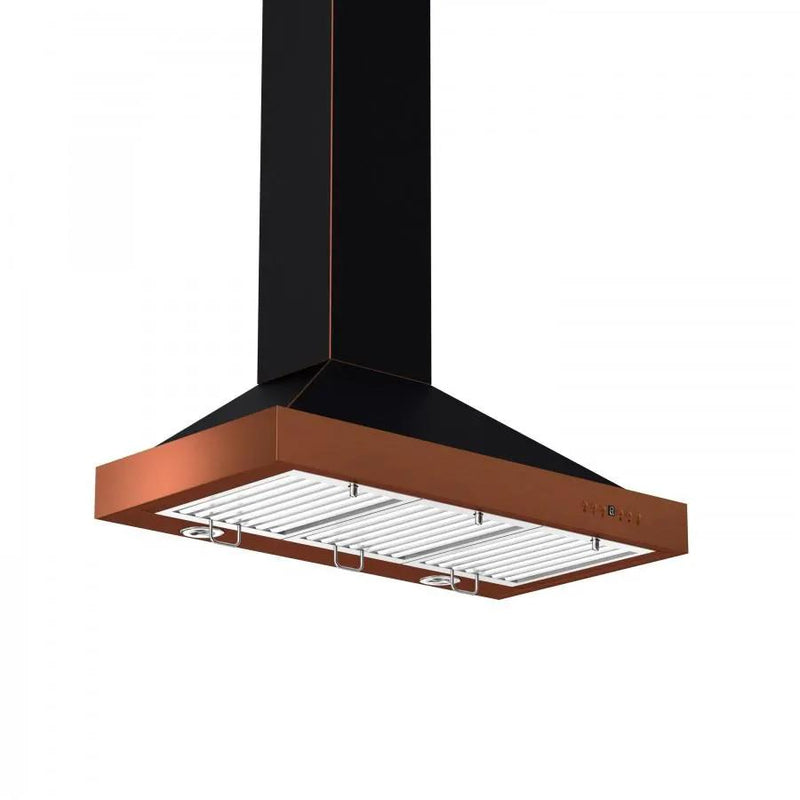 ZLINE 30" Copper Wall Mount Range Hood, KB2-BCXXX-30 by Farmhouse Kitchen and Bath