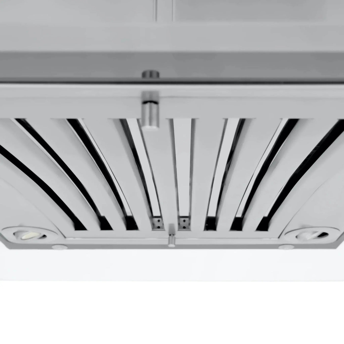 ZLINE 30" CrownSound‚ Ducted Vent Island Mount Range Hood in Stainless Steel with Built-in Bluetooth Speakers, GL9iCRN-BT-30 by Farmhouse Kitchen and Bath