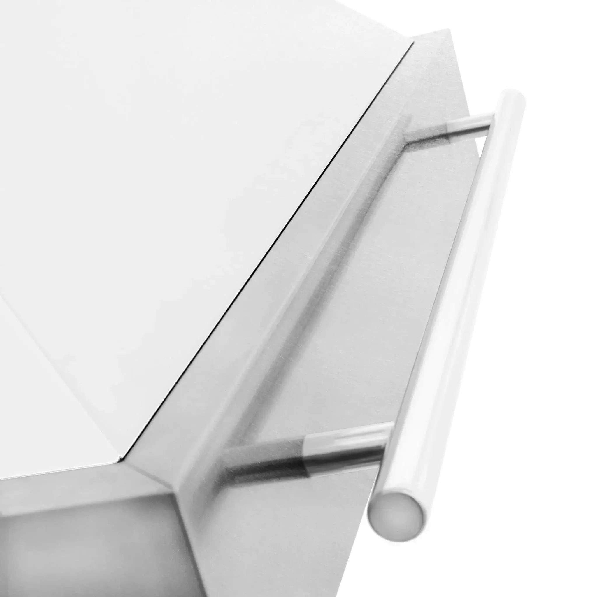 ZLINE 30" DuraSnow® Stainless Steel Range Hood 8654SNX-WM-30 by Farmhouse Kitchen and Bath