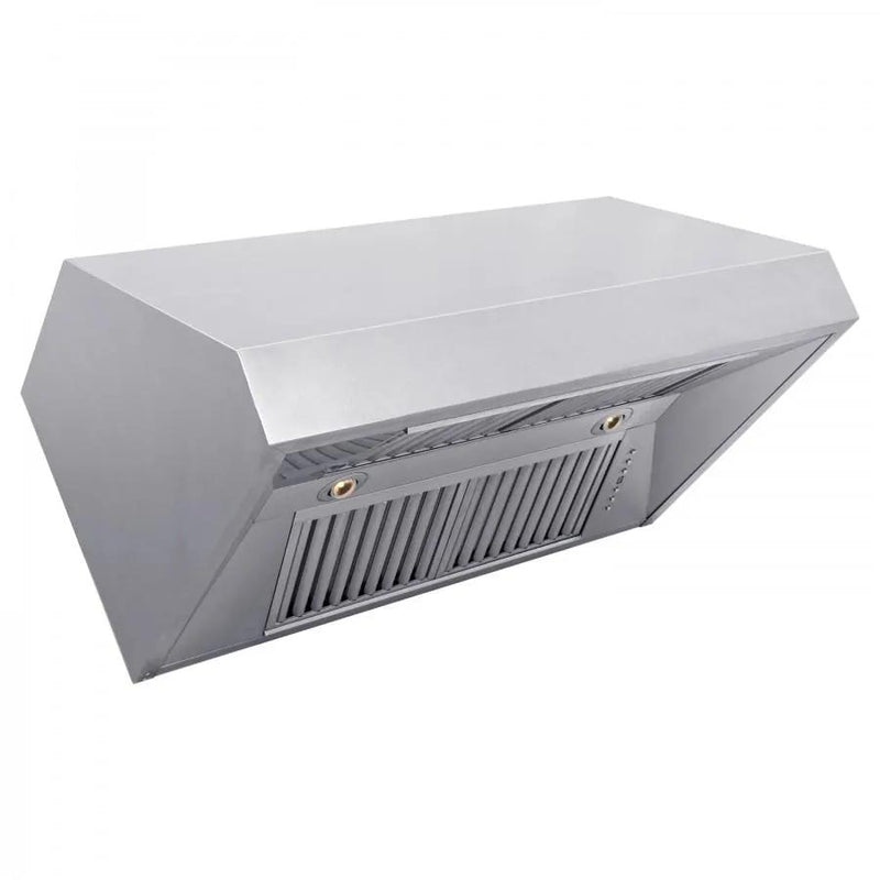 ZLINE 30" DuraSnow Stainless Under Cabinet Range Hood, 8685S-30 by Farmhouse Kitchen and Bath