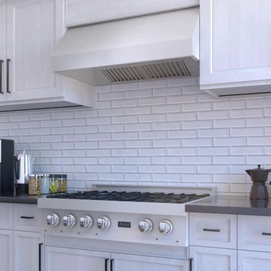 ZLINE 30" DuraSnow Stainless Under Cabinet Range Hood, 8685S-30 by Farmhouse Kitchen and Bath