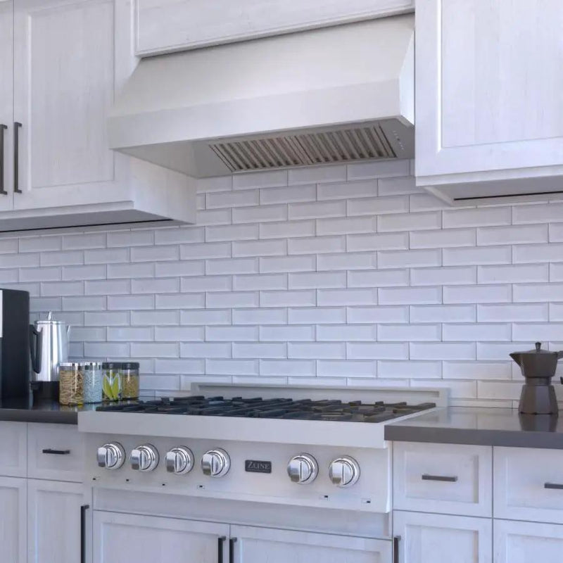 ZLINE 30" DuraSnow Stainless Under Cabinet Range Hood, 8685S-30 by Farmhouse Kitchen and Bath