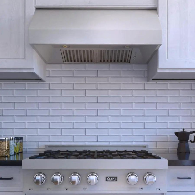 ZLINE 30" DuraSnow Stainless Under Cabinet Range Hood, 8685S-30 by Farmhouse Kitchen and Bath