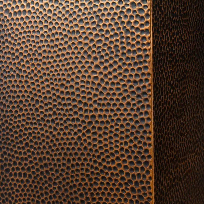 ZLINE 30" Hand-Hammered Copper Finish Wall Range Hood, 8KBH-30 by Farmhouse Kitchen and Bath