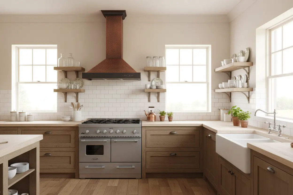 ZLINE 30" Hand-Hammered Copper Wall Range Hood, KB2-HBXXX-30 by Farmhouse Kitchen and Bath
