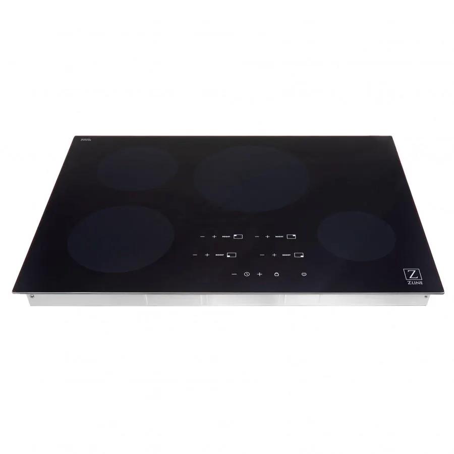 ZLINE 30" Induction Cooktop, 4 Burners, RCIND-30 by Farmhouse Kitchen and Bath