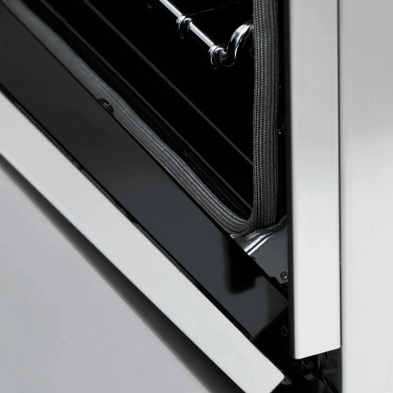 ZLINE 30" Induction Range with a 4 Element Stove and Electric Oven in Stainless Steel RAIND-30 by Farmhouse Kitchen and Bath