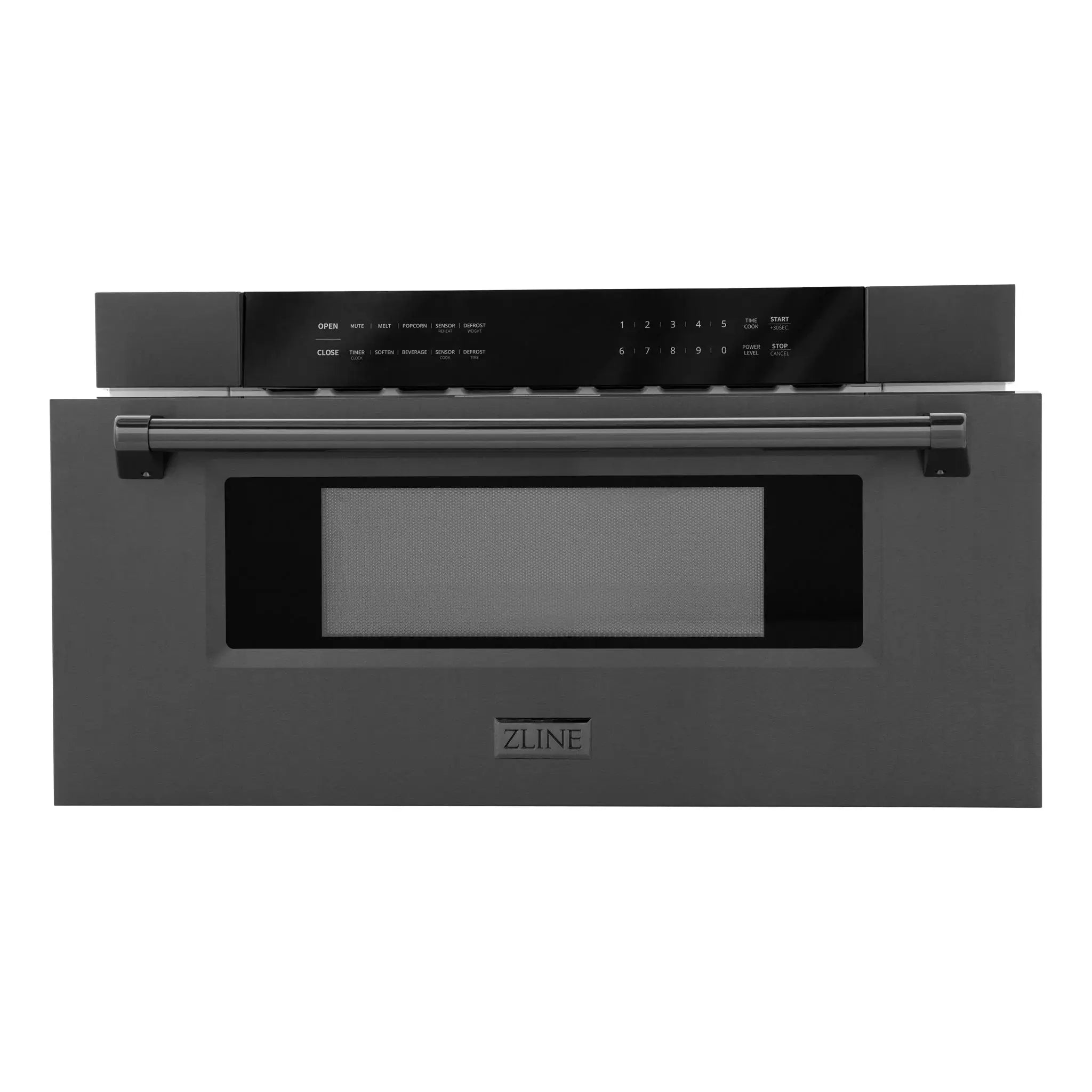 ZLINE 30" Microwave Drawer in Black Stainless MWD-30-BS by Farmhouse Kitchen and Bath