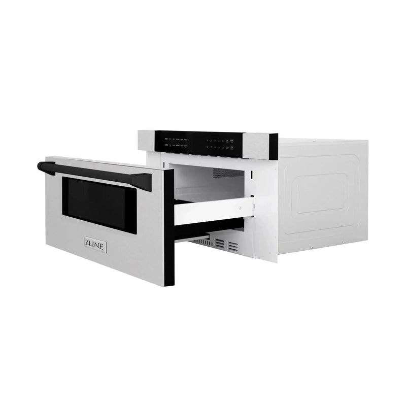ZLINE 30" Microwave Drawer, Stainless Steel MWDZ-30-SS-MB by Farmhouse Kitchen and Bath