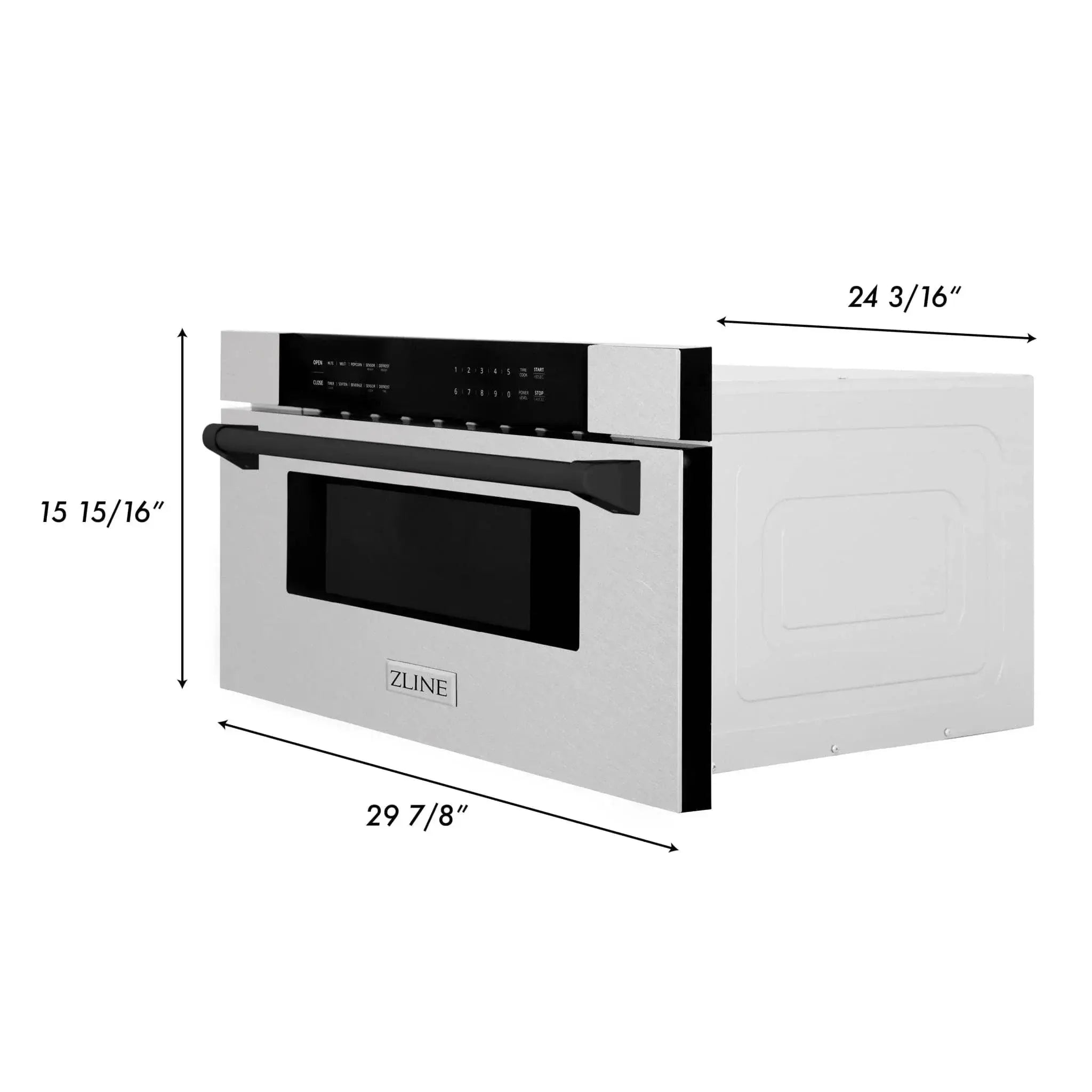 ZLINE 30" Microwave Drawer, Stainless Steel MWDZ-30-SS-MB by Farmhouse Kitchen and Bath