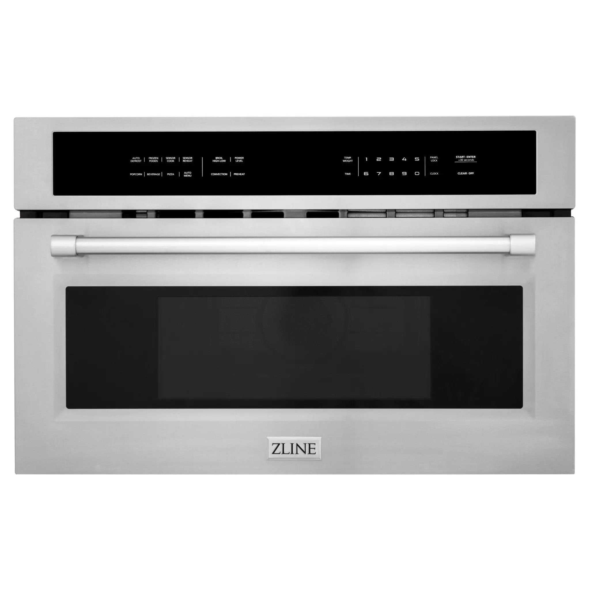 ZLINE 30" Microwave Wall Oven, DuraSnow Stainless MWO-30-SS by Farmhouse Kitchen and Bath