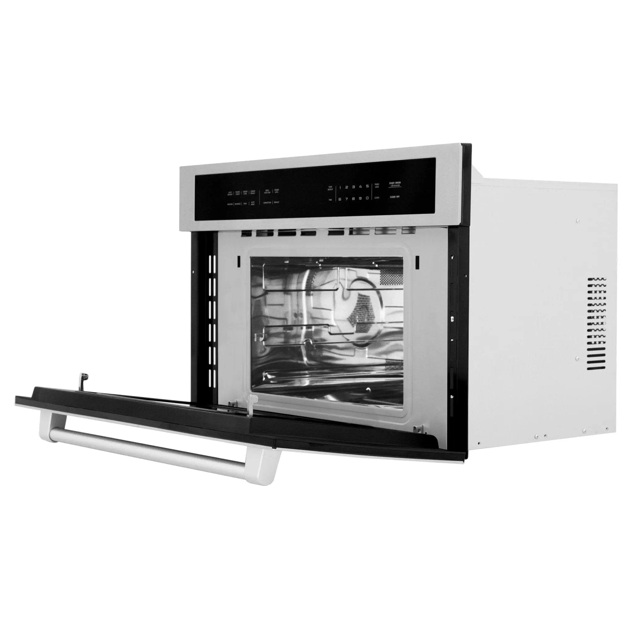 ZLINE 30" Microwave Wall Oven, Stainless Steel, MWO-30 by Farmhouse Kitchen and Bath