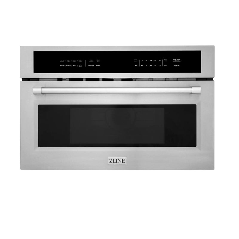 ZLINE 30" Microwave Wall Oven, Stainless Steel, MWO-30 by Farmhouse Kitchen and Bath
