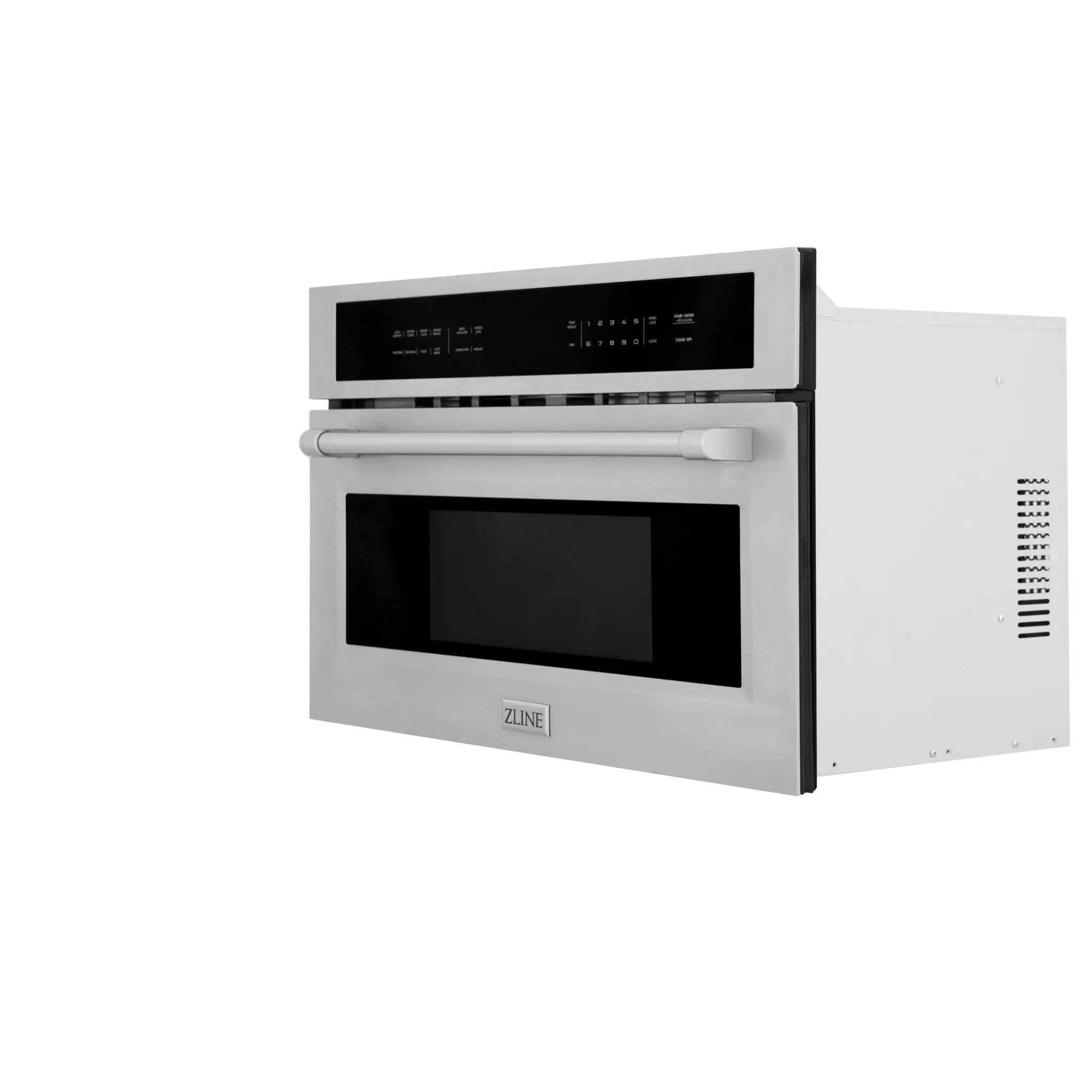 ZLINE 30" Microwave Wall Oven, Stainless Steel, MWO-30 by Farmhouse Kitchen and Bath