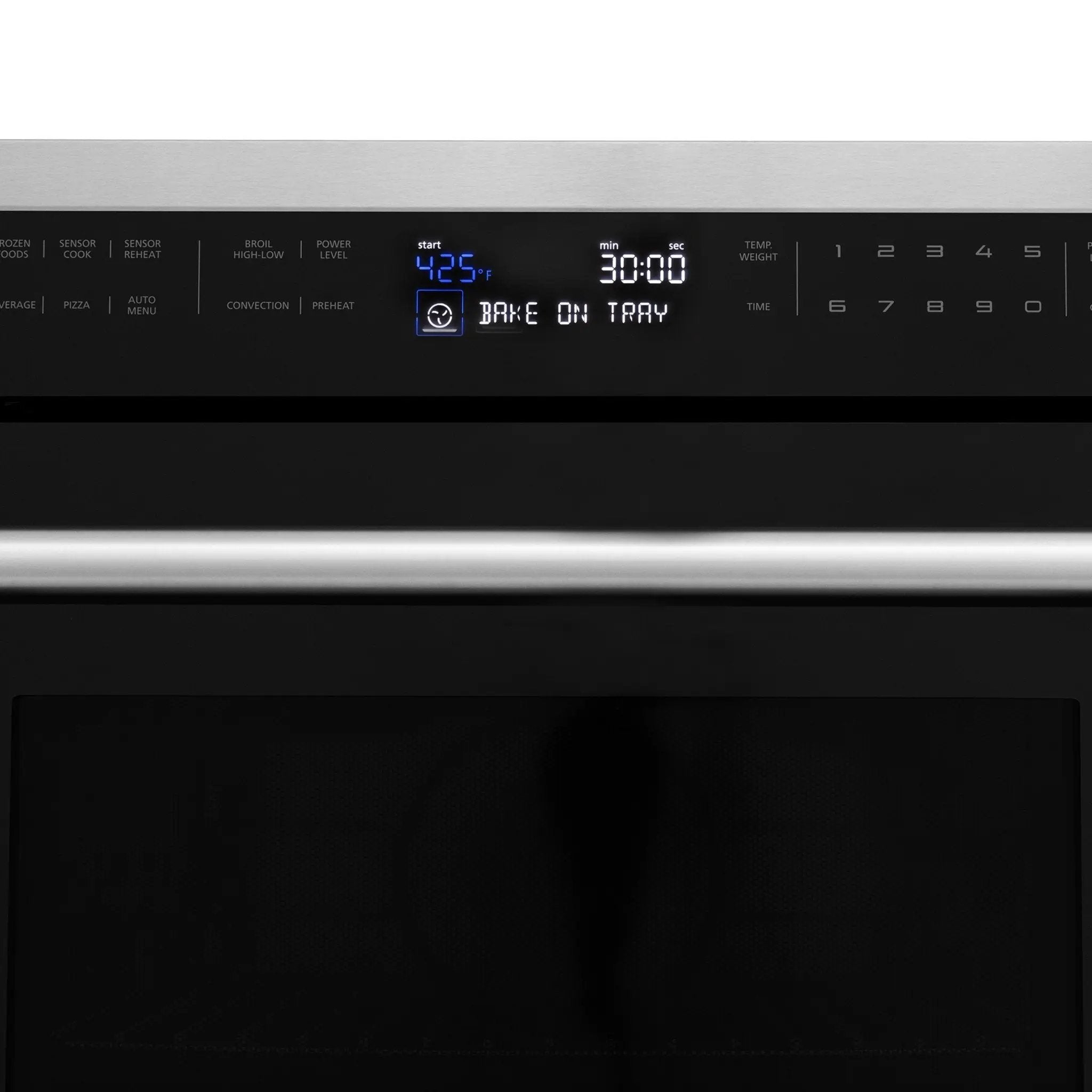 ZLINE 30" Microwave Wall Oven, Stainless Steel, MWO-30 by Farmhouse Kitchen and Bath