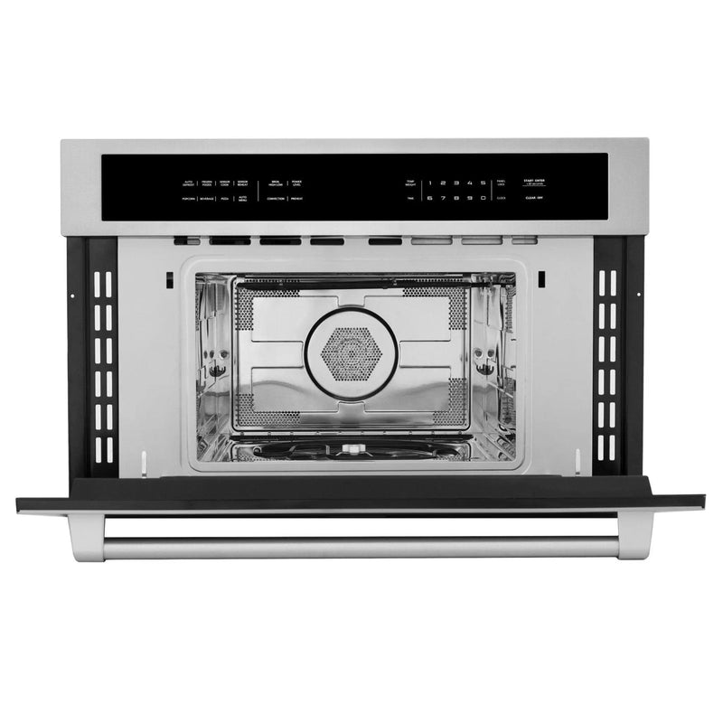 ZLINE 30" Microwave Wall Oven, Stainless Steel, MWO-30 by Farmhouse Kitchen and Bath