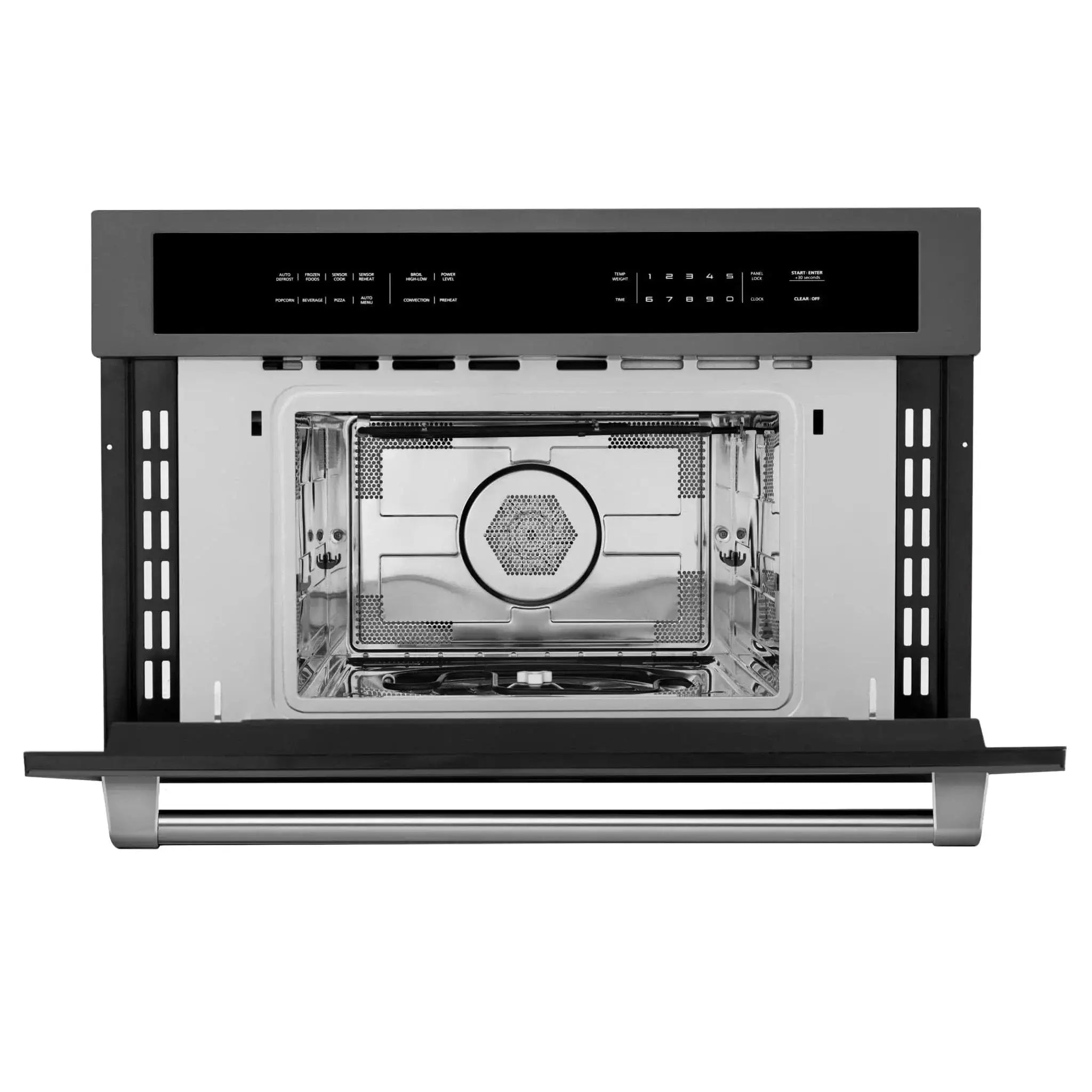 ZLINE 30" Microwave Wall Oven, Stainless Steel, MWO-30-BS by Farmhouse Kitchen and Bath