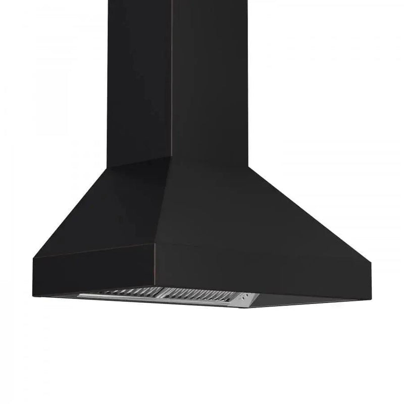 ZLINE 30" Oil-Rubbed Bronze Wall Range Hood, 8667B-30 by Farmhouse Kitchen and Bath