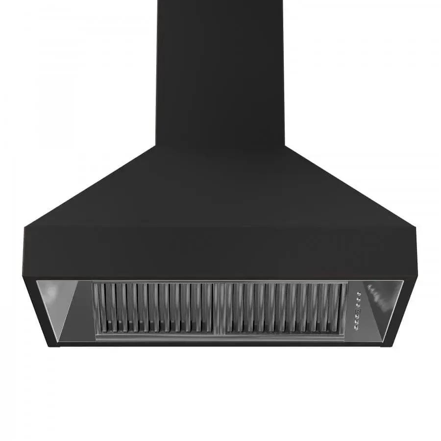 ZLINE 30" Oil-Rubbed Bronze Wall Range Hood, 8667B-30 by Farmhouse Kitchen and Bath