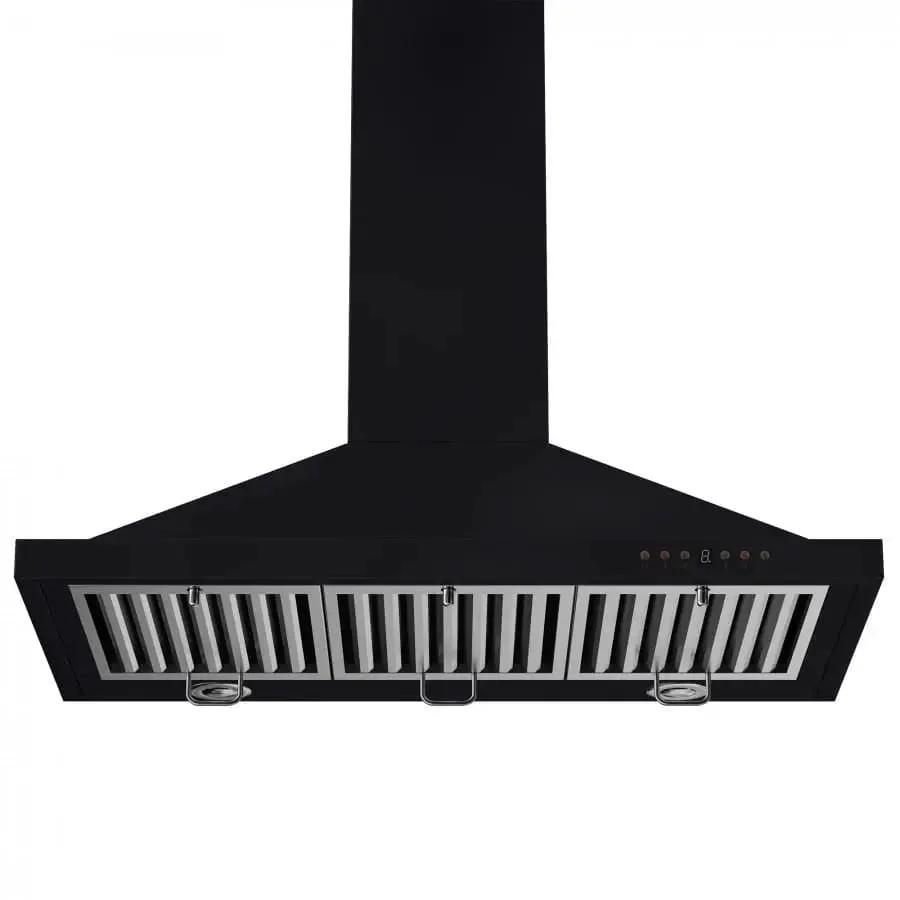 ZLINE 30" Oil-Rubbed Bronze Wall Range Hood, 8KBB-30 by Farmhouse Kitchen and Bath