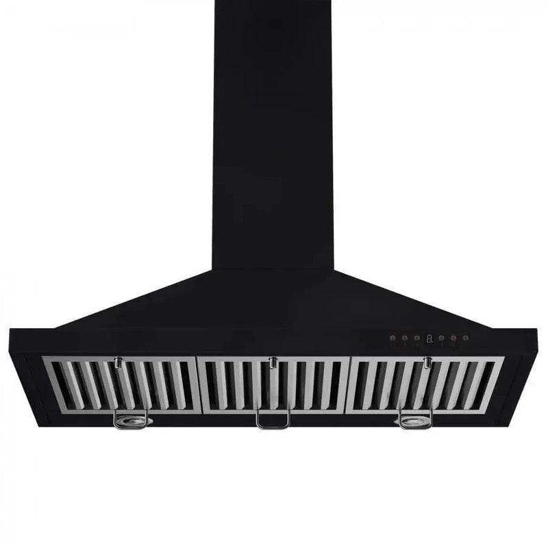 ZLINE 30" Oil-Rubbed Bronze Wall Range Hood, 8KBB-30 by Farmhouse Kitchen and Bath