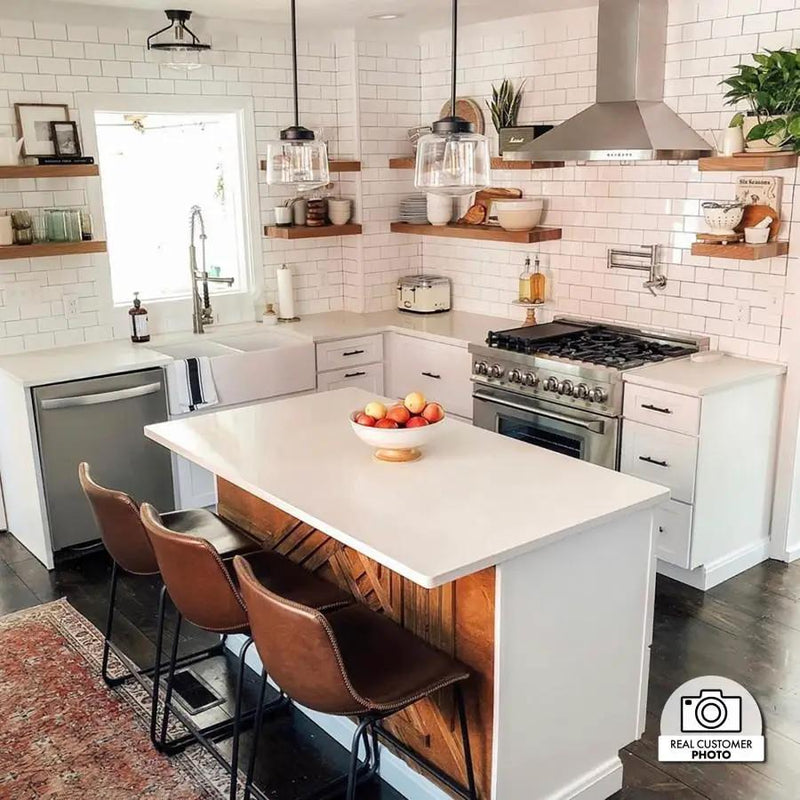 ZLINE 30" Outdoor/Indoor Stainless Steel Wall Range Hood, KB-304-30 by Farmhouse Kitchen and Bath