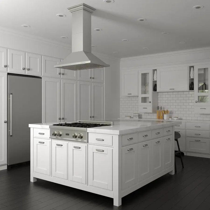 ZLINE 30" Porcelain Rangetop, DuraSnow, Stainless Steel, RTS-30 by Farmhouse Kitchen and Bath