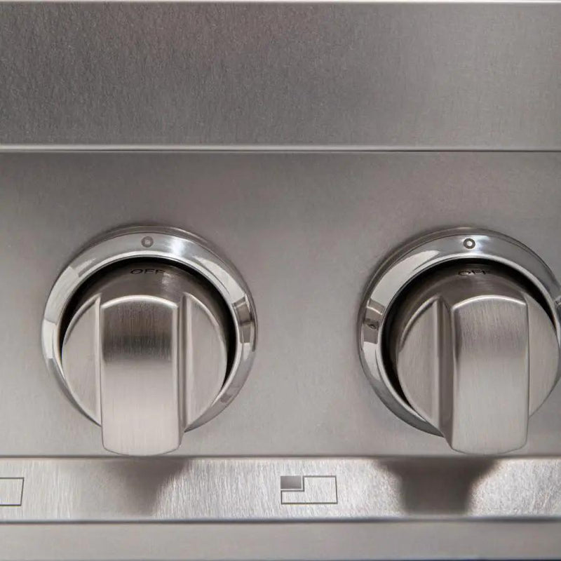 ZLINE 30" Porcelain Rangetop, DuraSnow, Stainless Steel, RTS-30 by Farmhouse Kitchen and Bath