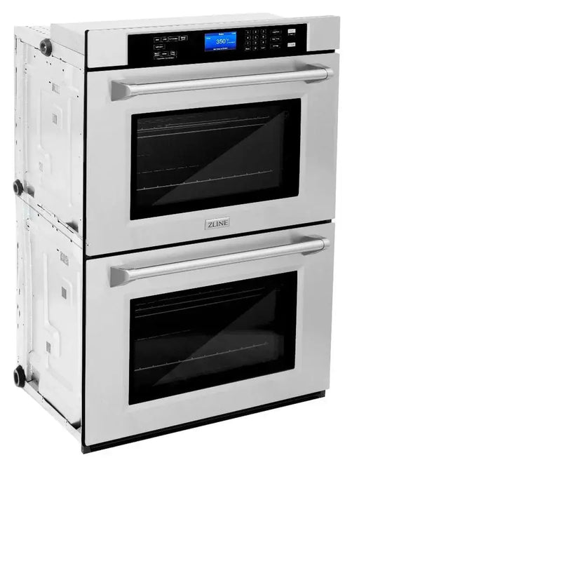 ZLINE 30" Bundle Range Top RT30 & Wall Oven AWD-30, 2KP-RTAWD30 by Farmhouse Kitchen and Bath
