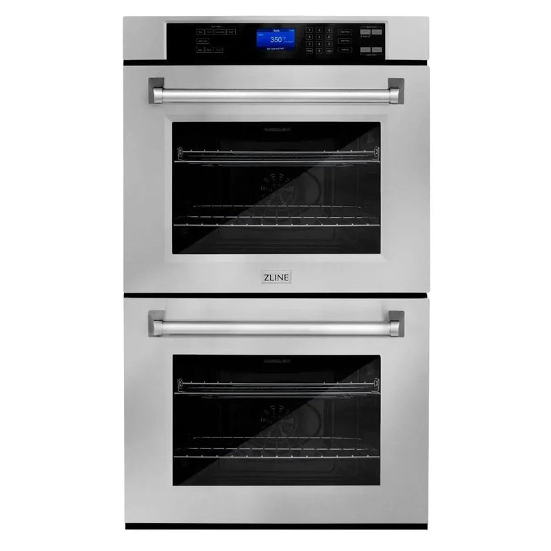 ZLINE 30" Bundle Range Top RT30 & Wall Oven AWD-30, 2KP-RTAWD30 by Farmhouse Kitchen and Bath