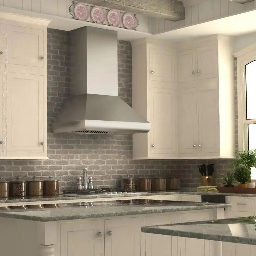ZLINE 30" Professional Series Stainless Steel Wall Range Hood, 687-30 by Farmhouse Kitchen and Bath