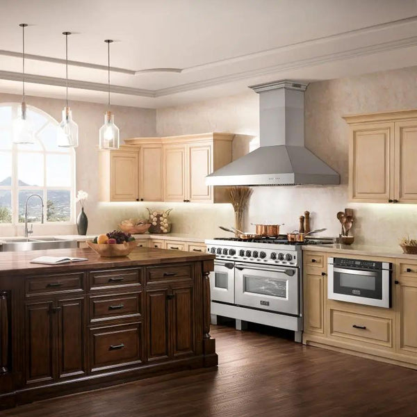 ZLINE 30" Professional Wall Range Hood, Built-in CrownSound® Bluetooth Speakers, 697CRN-BT-30, photo 2 of 12